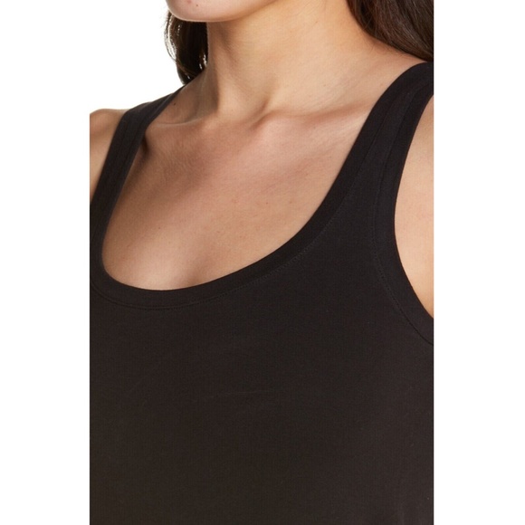 NWT $29 Yummie [ S/M Small/Medium ] Lounge Tank‎ Top in Black - Picture 3 of 11